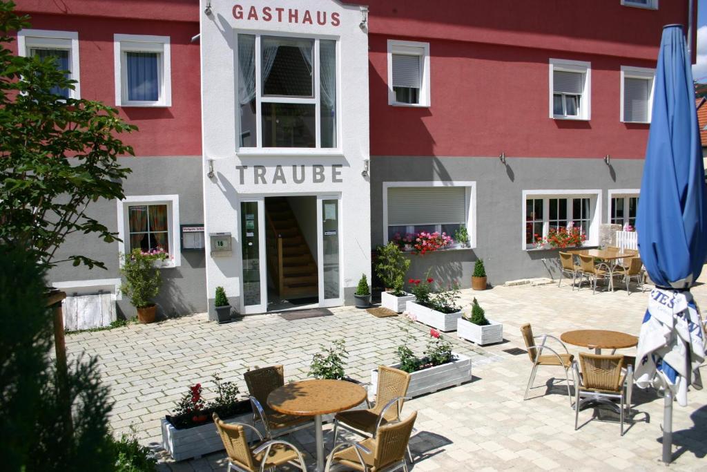 Hotel Gasthaus Traube Dettingen an der Erms Exterior foto